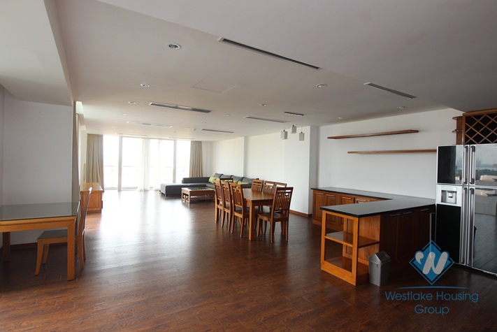 Gorgeous Westlake apartment for rent in  Xom Phu, Dang Thai Mai, Tay Ho, Hanoi 